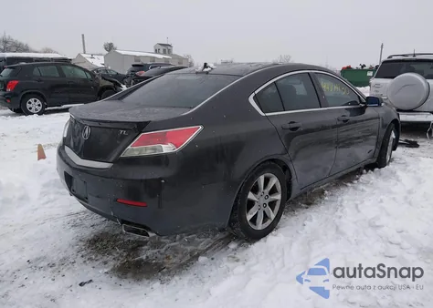 2012 Acura Tl Tech Auto from USA, damaged, VIN 19UUA8F56CA002948